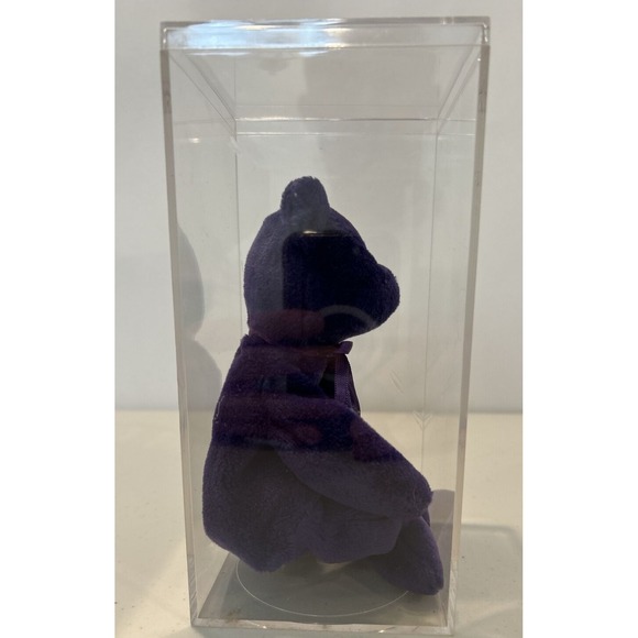 Ty Beanie Baby - PRINCESS Diana Bear 1997 - Picture 4 of 4